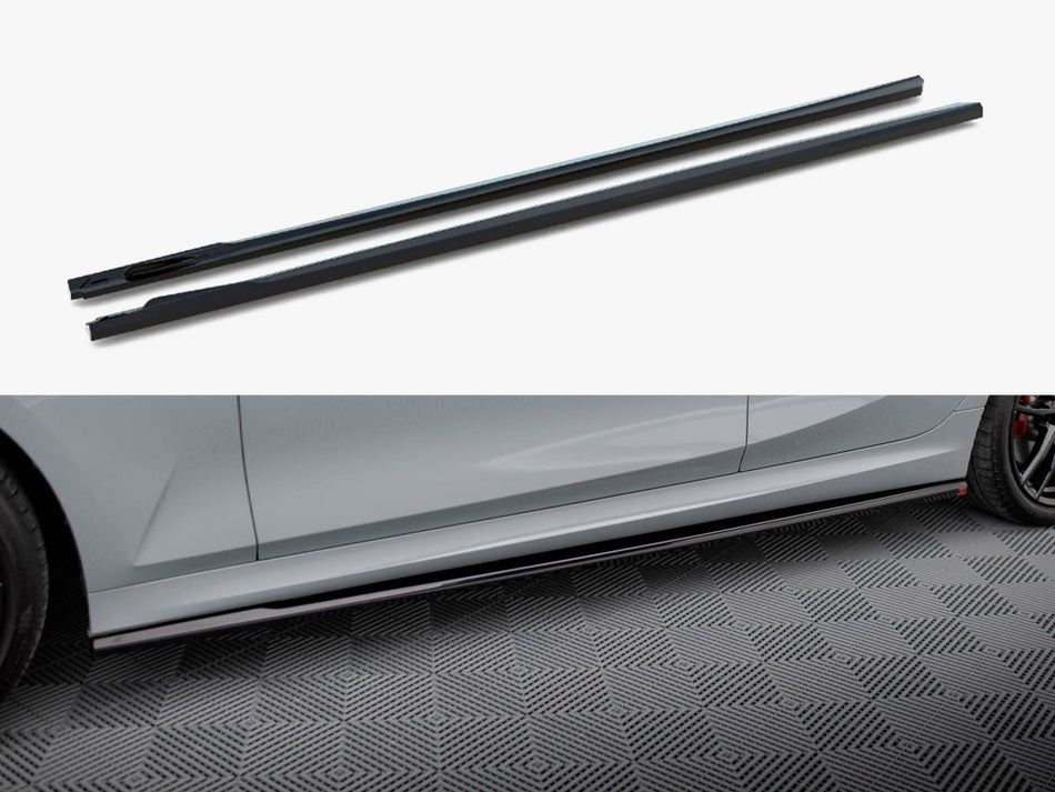 Side Skirts Diffusers BMW 3 M340i / M-Pack G20 / G21 Facelift