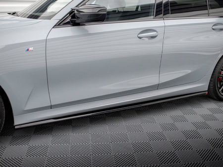 Maxton Design Side Skirts Diffusers BMW 3 M340i / M-Pack G20 / G21 Facelift - BM-3-G20F-MPACK-SD1G - Image 3