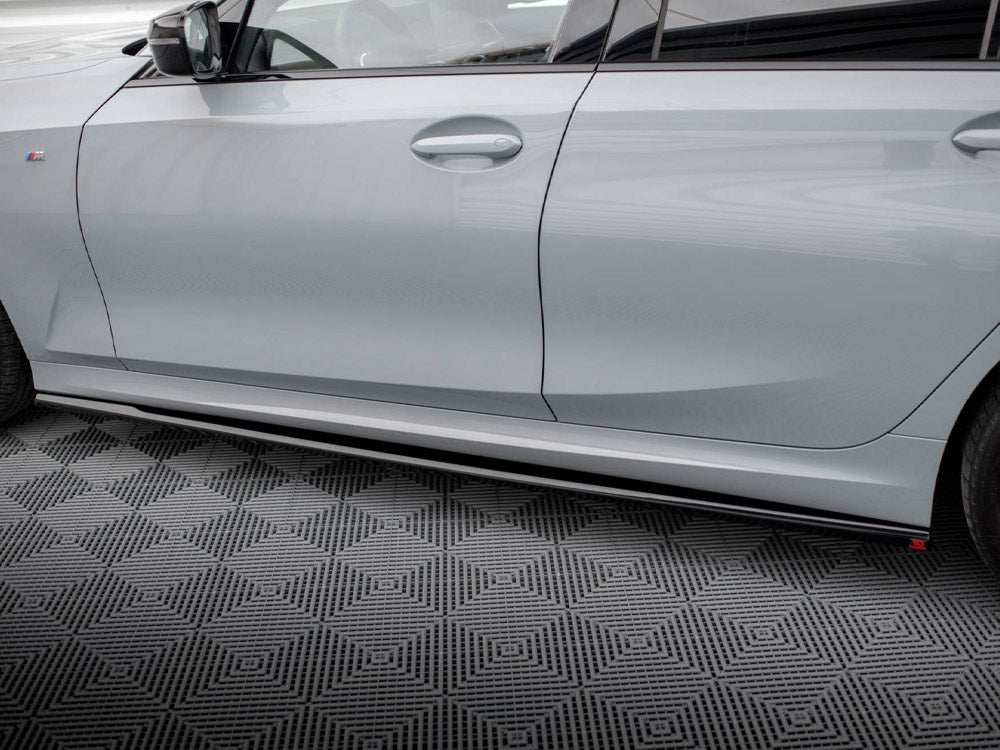 Maxton Design Side Skirts Diffusers BMW 3 M340i / M-Pack G20 / G21 Facelift - BM-3-G20F-MPACK-SD1G - Image 4