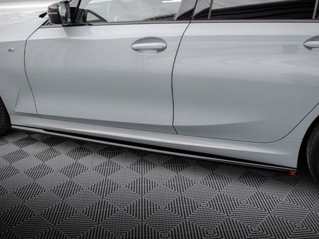 Maxton Design Side Skirts Diffusers BMW 3 M340i / M-Pack G20 / G21 Facelift - BM-3-G20F-MPACK-SD1G - Image 4
