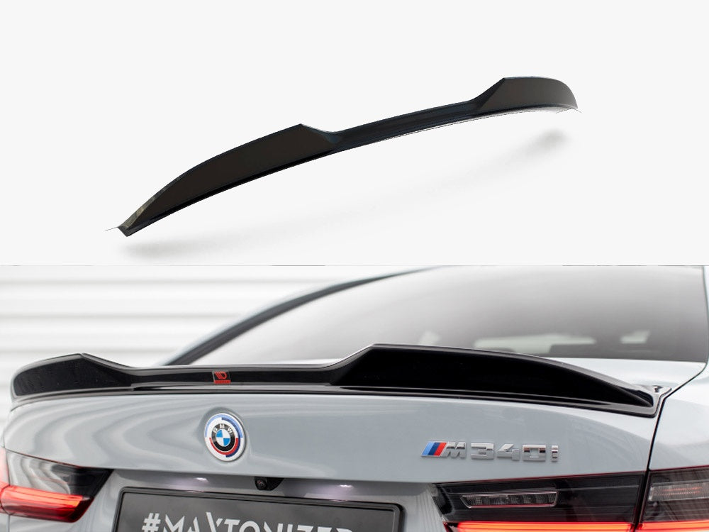 Maxton Design Spoiler CAP 3D BMW M340i / 3 M-Pack / M3 Sedan G20 - BM-3-G20F-MPACK-CAP1G - Image 1