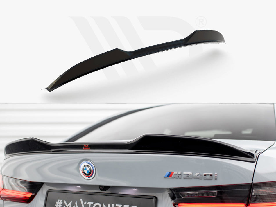 MAXTON DESIGN Spoiler CAP 3D BMW M340i / 3 M-Pack / M3 Sedan G20