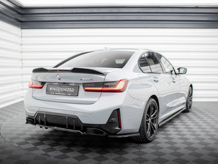 Maxton Design Spoiler CAP 3D BMW M340i / 3 M-Pack / M3 Sedan G20 - BM-3-G20F-MPACK-CAP1G - Image 2