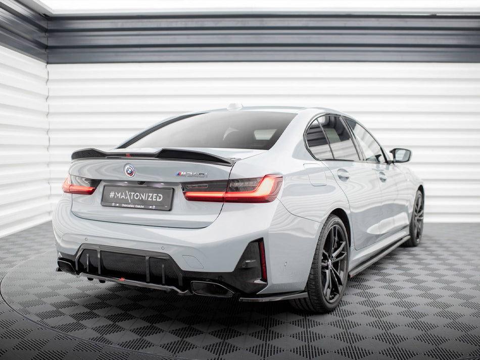 Maxton Design Spoiler CAP 3D BMW M340i / 3 M-Pack / M3 Sedan G20 - BM-3-G20F-MPACK-CAP1G - Image 2