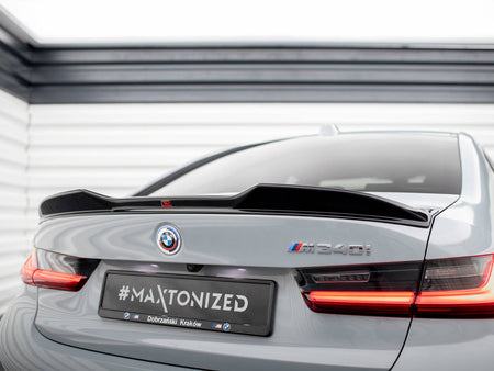 Maxton Design Spoiler CAP 3D BMW M340i / 3 M-Pack / M3 Sedan G20 - BM-3-G20F-MPACK-CAP1G - Image 3