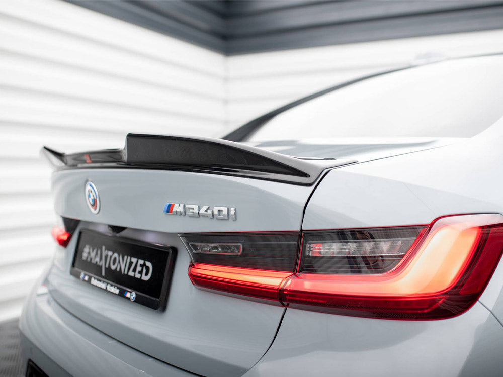 Maxton Design Spoiler CAP 3D BMW M340i / 3 M-Pack / M3 Sedan G20 - BM-3-G20F-MPACK-CAP1G - Image 4