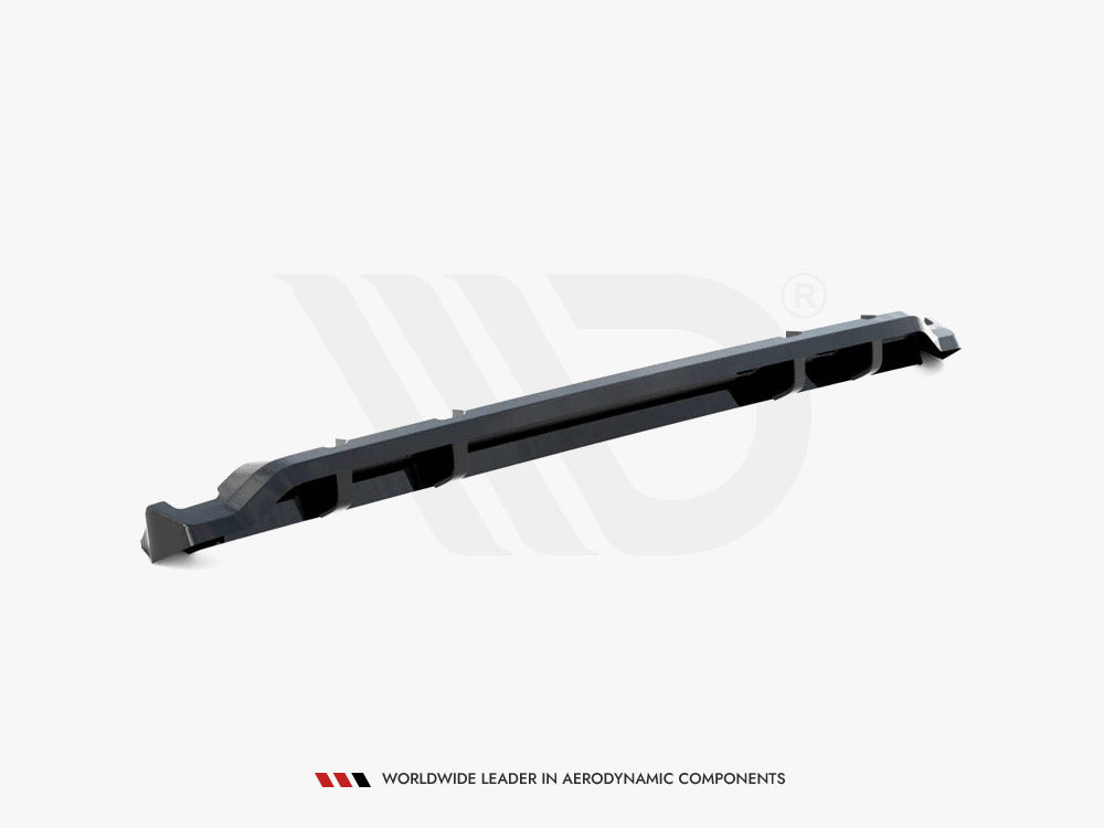 Maxton Design Central Rear Splitter (Vertical Bars) V.1 BMW M340i G20 / G21 Facelift - BM-3-20F-M-RD1G+RD2G - Image 6