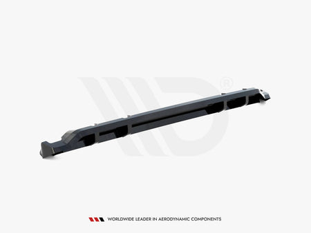 Maxton Design Central Rear Splitter (Vertical Bars) V.1 BMW M340i G20 / G21 Facelift - BM-3-20F-M-RD1G+RD2G - Image 6