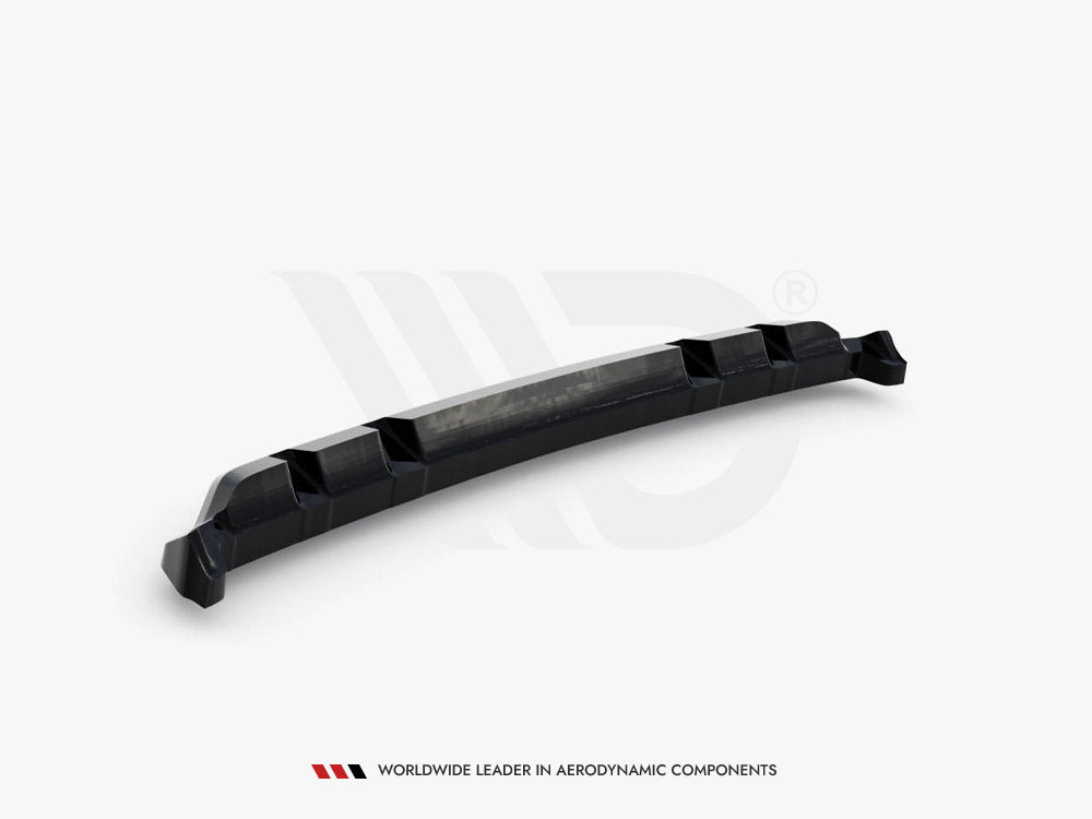 Maxton Design Central Rear Splitter (Vertical Bars) V.1 BMW M340i G20 / G21 Facelift - BM-3-20F-M-RD1G+RD2G - Image 7