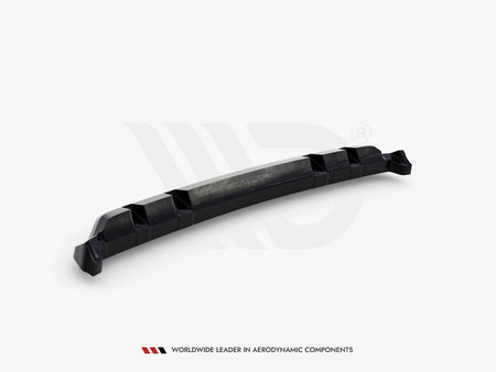 Maxton Design Central Rear Splitter (Vertical Bars) V.1 BMW M340i G20 / G21 Facelift - BM-3-20F-M-RD1G+RD2G - Image 7