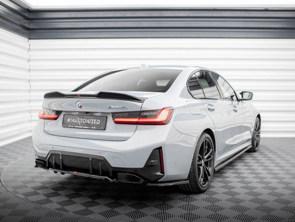 Maxton Design Rear Side Splitters BMW M340i G20 / G21 Facelift - BM-3-20F-M-RSD1G - Image 2