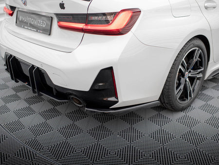 Maxton Design Rear Side Splitters BMW 3 M-Pack G20 / G21 Facelift - BM-3-G20F-MPACK-RSD1G - Image 3