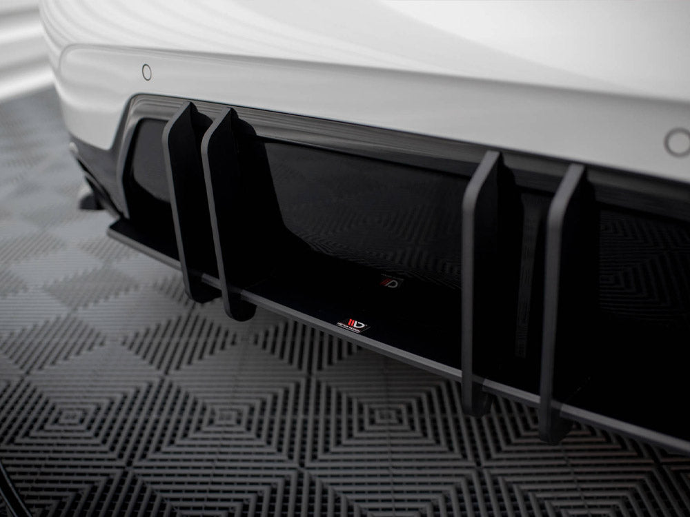 Maxton Design Street PRO Rear Diffuser BMW 3 M-Pack G20 / G21 Facelift - BM3G20FMPACKCNC-RS1B - Image 5