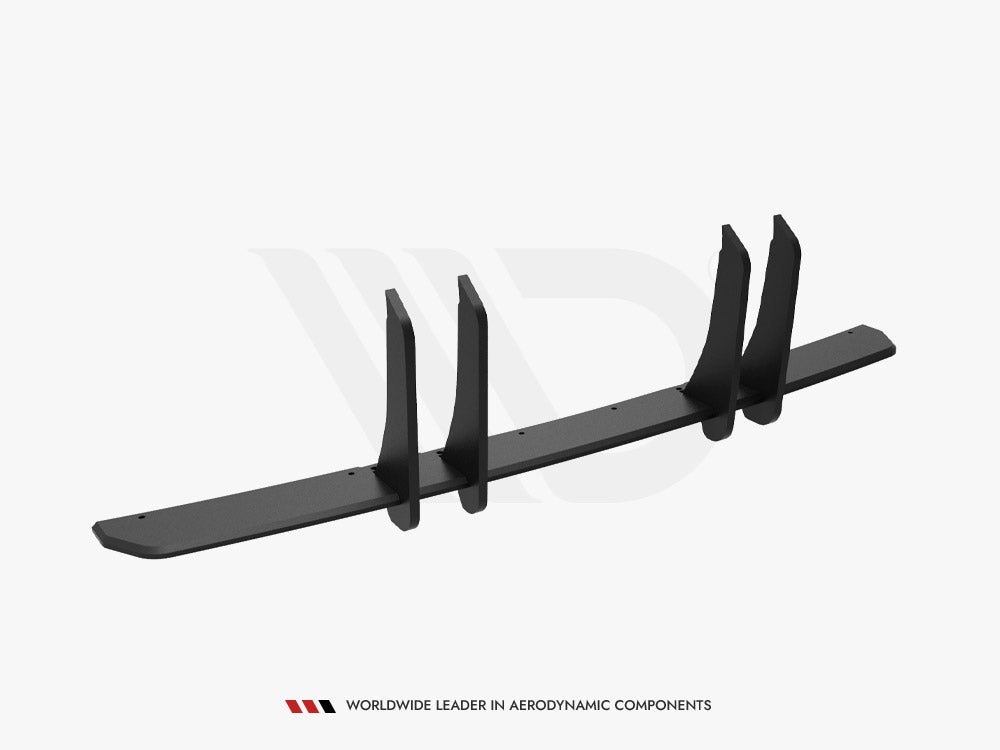 Maxton Design Street PRO Rear Diffuser BMW 3 M-Pack G20 / G21 Facelift - BM3G20FMPACKCNC-RS1B - Image 6