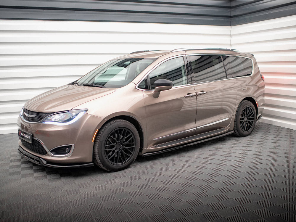 Maxton Design Side Skirts Diffusers V.1 Chrysler Pacifica Mk2 - CHR-PA-2-SD1G - Image 2