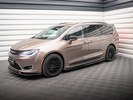 Maxton Design Side Skirts Diffusers V.1 Chrysler Pacifica Mk2 - CHR-PA-2-SD1G - Image 2