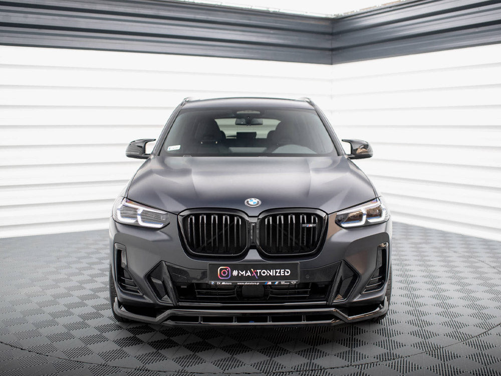 Front Splitter BMW X3 M-Pack G01 Facelift / iX3 M-Pack G08 Facelift