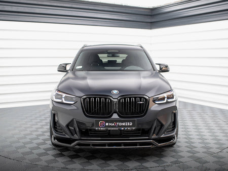 Front Splitter BMW X3 M-Pack G01 Facelift / iX3 M-Pack G08 Facelift