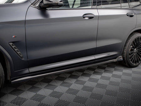Maxton Design Side Skirts Diffusers BMW X3 M-Pack G01 Facelift - BM-X3-01F-MPACK-SD1G - Image 3