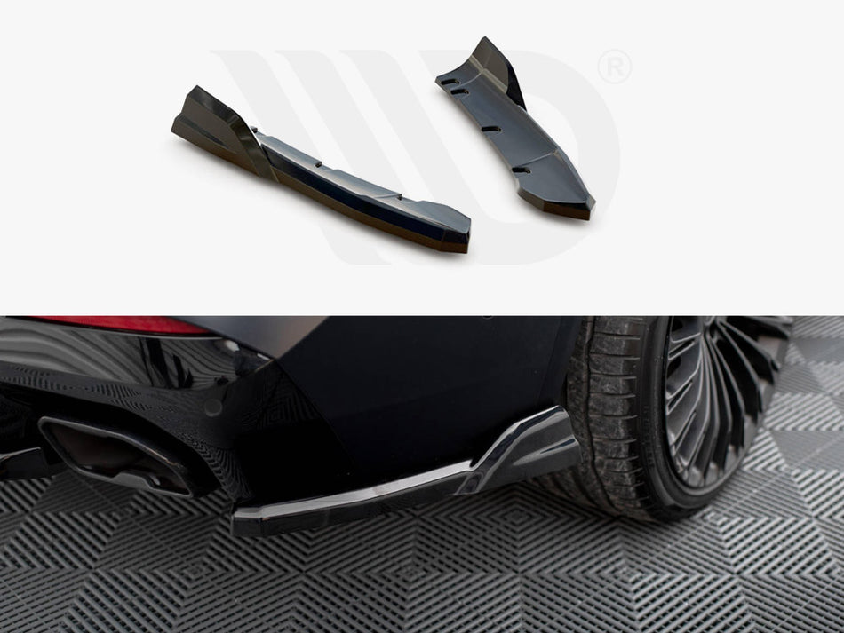 MAXTON DESIGN Rear Side Splitters BMW X3 M-Pack G01 Facelift