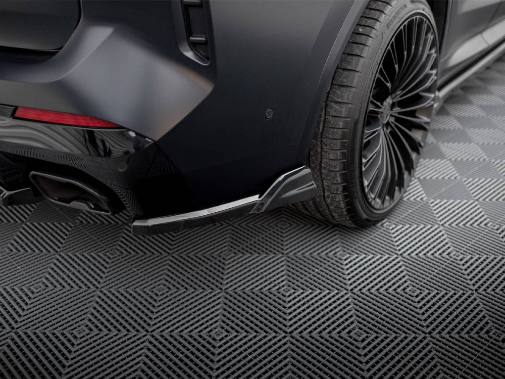Maxton Design Rear Side Splitters BMW X3 M-Pack G01 Facelift - BM-X3-01F-MPACK-RSD1G - Image 3
