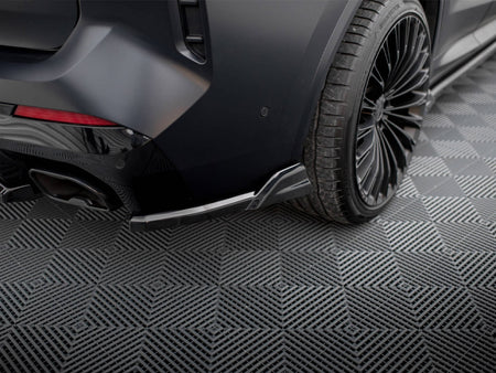 Maxton Design Rear Side Splitters BMW X3 M-Pack G01 Facelift - BM-X3-01F-MPACK-RSD1G - Image 3