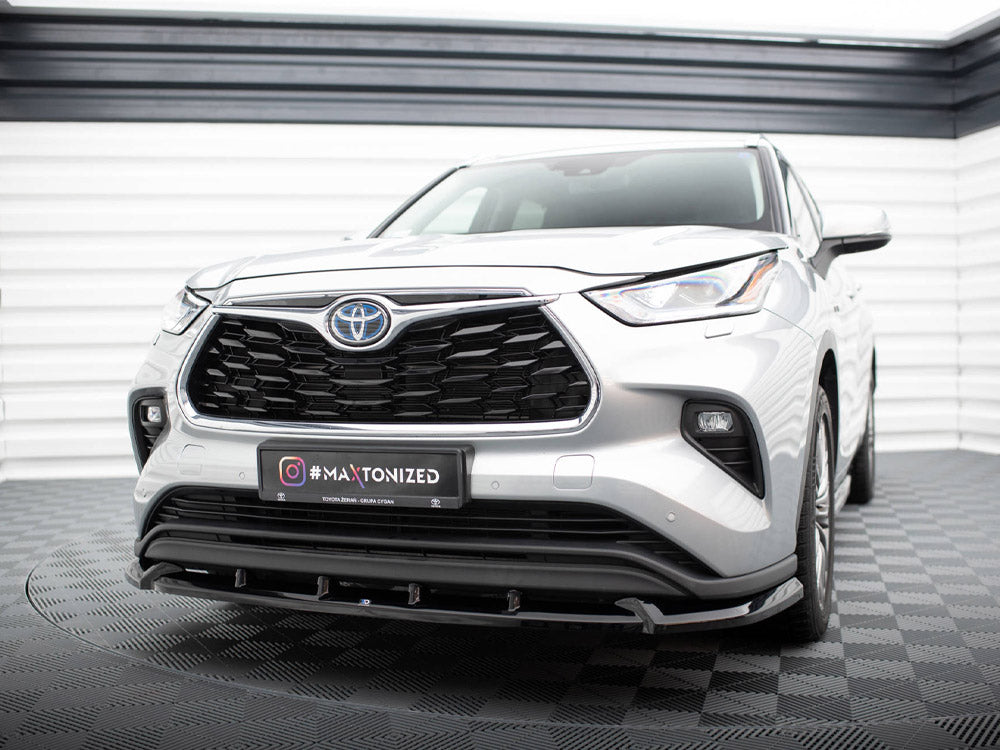 Maxton Design Front Splitter Toyota Highlander Mk4 - TO-HL-3-FD1G - Image 2