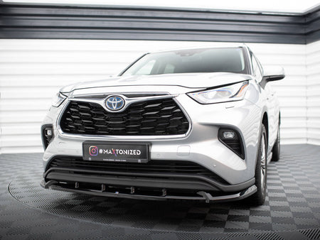 Maxton Design Front Splitter Toyota Highlander Mk4 - TO-HL-3-FD1G - Image 2