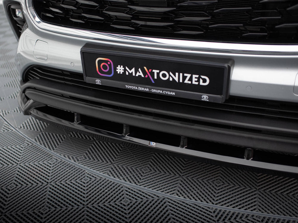 Maxton Design Front Splitter Toyota Highlander Mk4 - TO-HL-3-FD1G - Image 4