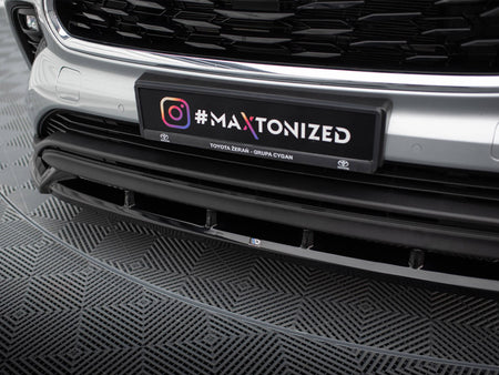 Maxton Design Front Splitter Toyota Highlander Mk4 - TO-HL-3-FD1G - Image 4