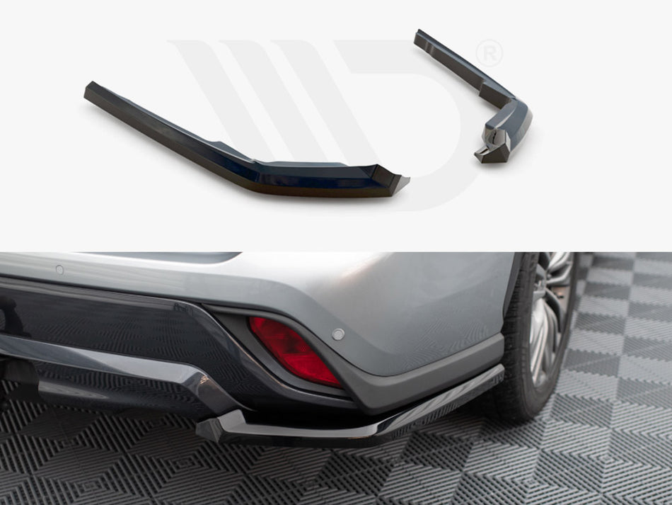 MAXTON DESIGN Rear Side Splitters Toyota Highlander Mk4