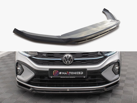 Maxton Design Front Splitter VW Taigo R-Line Mk1 - VW-TA-1-RLINE-FD1G+FD1RG - Image 1