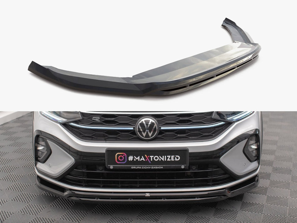 Maxton Design Front Splitter VW Taigo R-Line Mk1 - VW-TA-1-RLINE-FD1G+FD1RG - Image 1