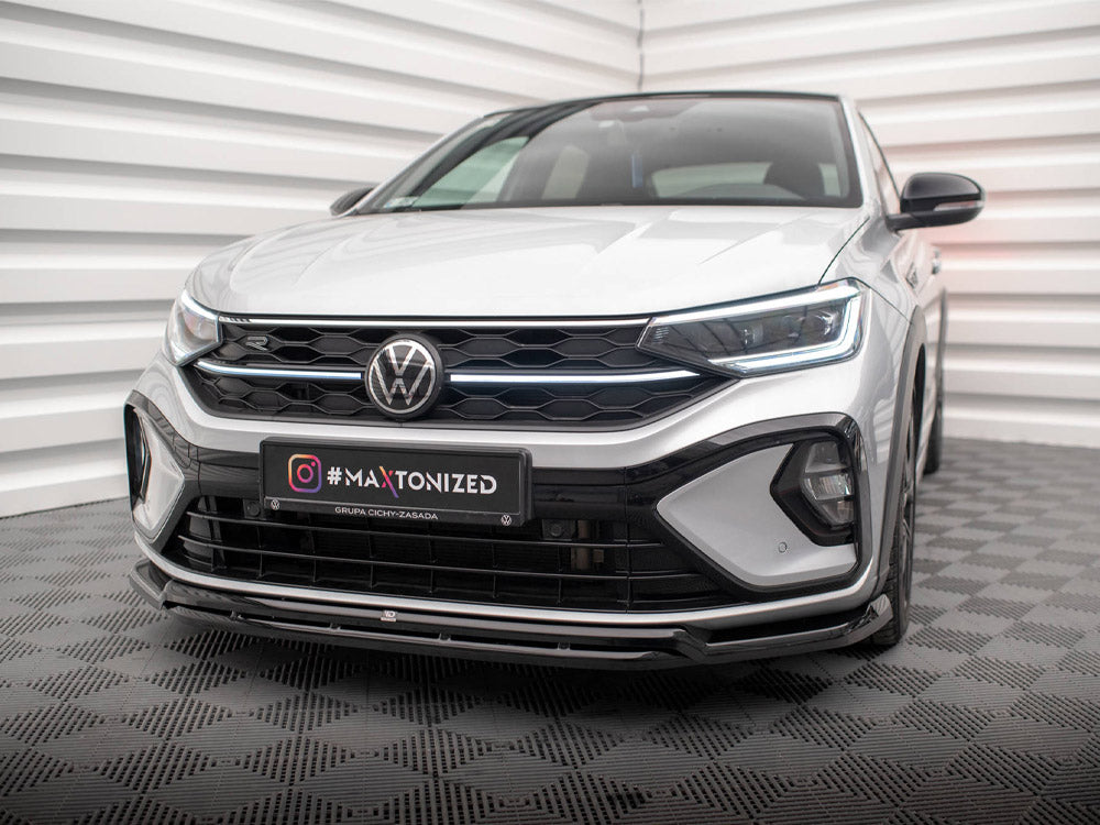 Maxton Design Front Splitter VW Taigo R-Line Mk1 - VW-TA-1-RLINE-FD1G+FD1RG - Image 2