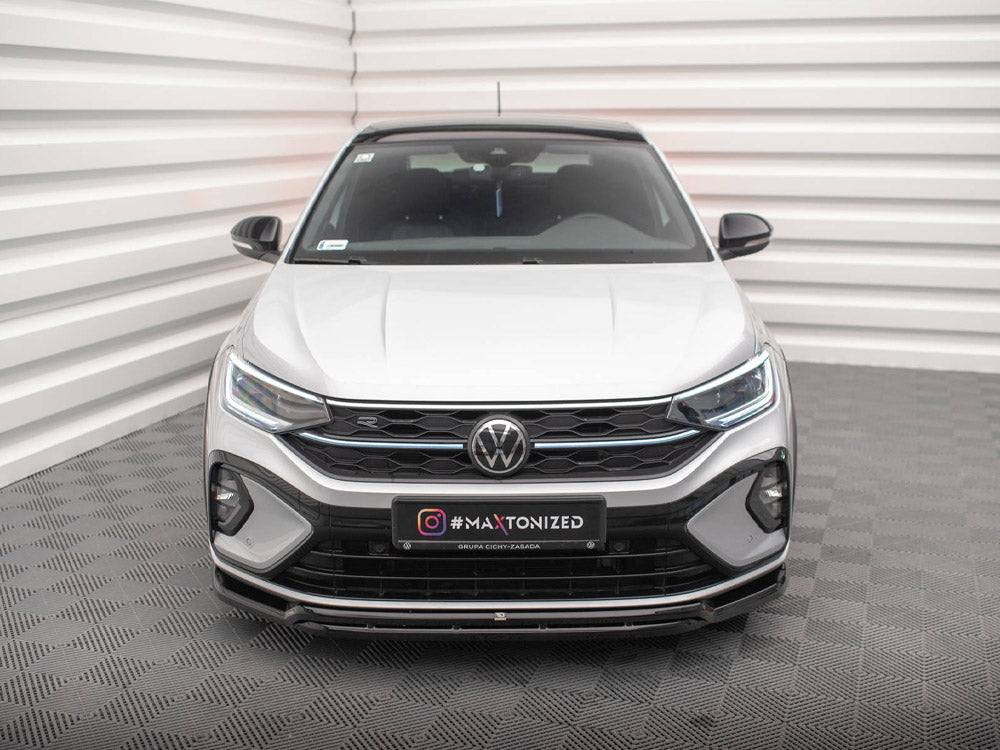 Maxton Design Front Splitter VW Taigo R-Line Mk1 - VW-TA-1-RLINE-FD1G+FD1RG - Image 3