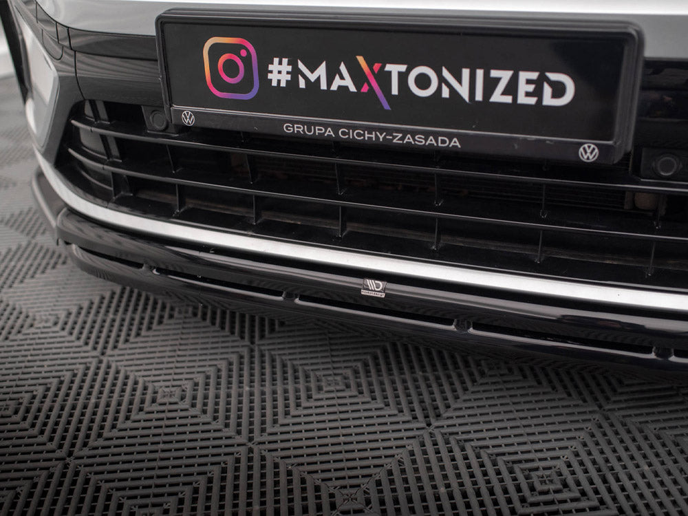 Maxton Design Front Splitter VW Taigo R-Line Mk1 - VW-TA-1-RLINE-FD1G+FD1RG - Image 4