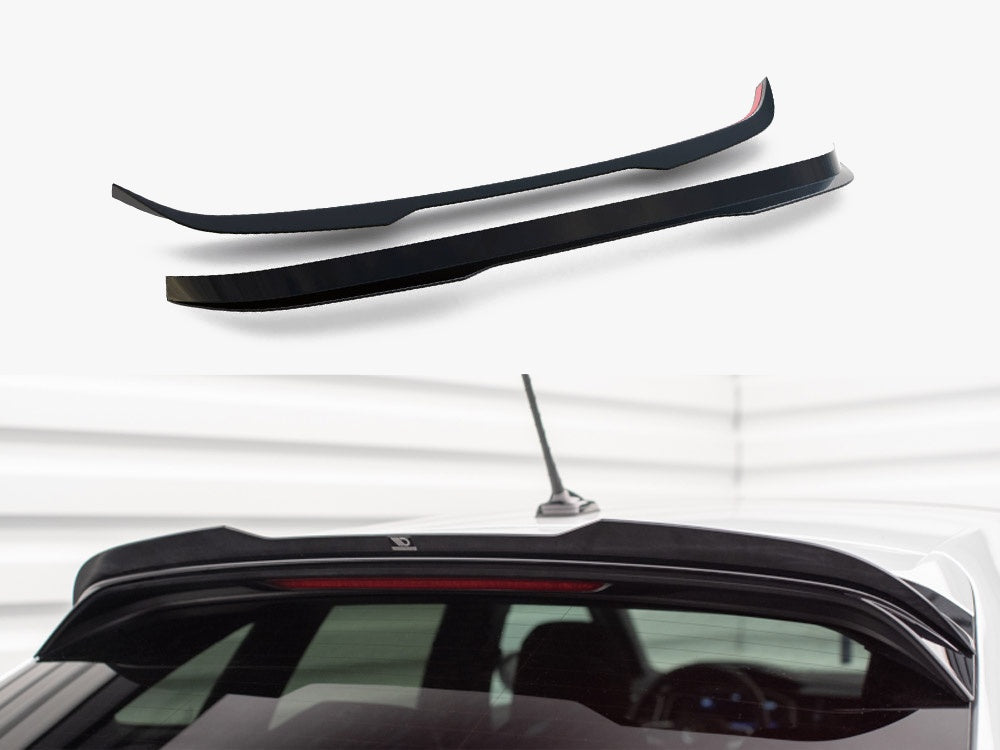 Maxton Design Spoiler CAP VW Taigo R-Line Mk1 - VW-TA-1-RLINE-CAP1G - Image 1