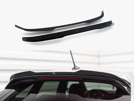 Maxton Design Spoiler CAP VW Taigo R-Line Mk1 - VW-TA-1-RLINE-CAP1G - Image 1