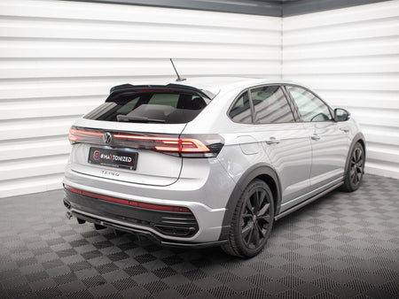 Maxton Design Spoiler CAP VW Taigo R-Line Mk1 - VW-TA-1-RLINE-CAP1G - Image 2