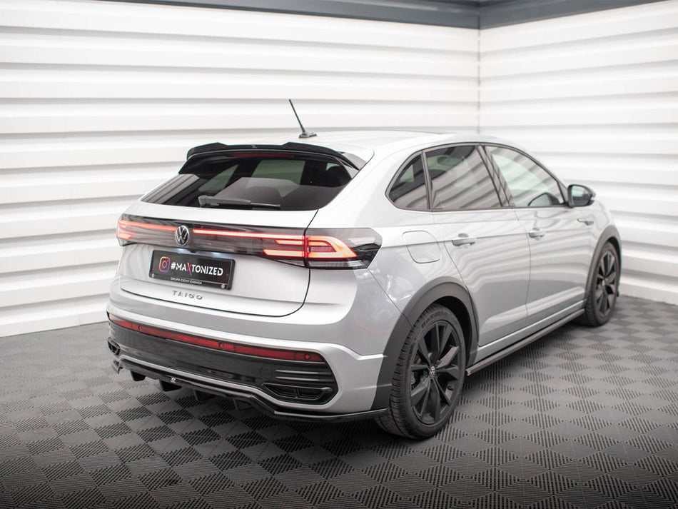 Maxton Design Spoiler CAP VW Taigo R-Line Mk1 - VW-TA-1-RLINE-CAP1G - Image 2