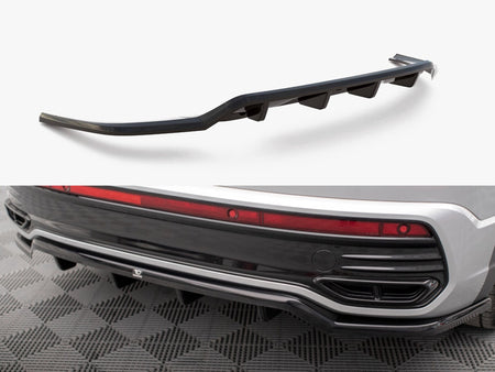 Maxton Design Rear Splitter (Vertical Bars) VW Taigo R-Line Mk1 - VW-TA-1-RLINE-RD1G+RD2G - Image 1