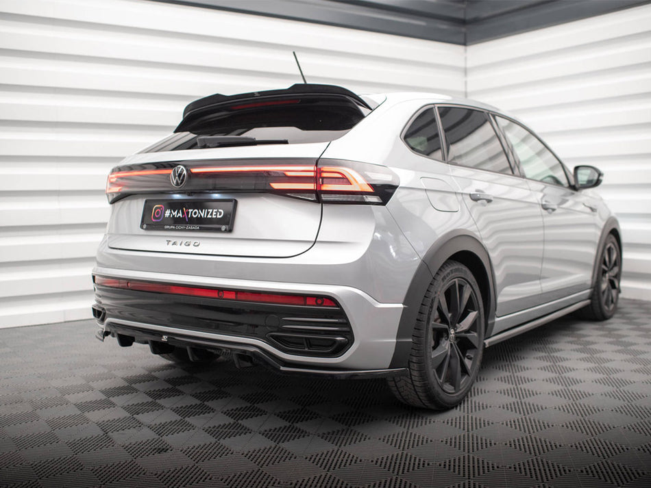 Maxton Design Rear Splitter (Vertical Bars) VW Taigo R-Line Mk1 - VW-TA-1-RLINE-RD1G+RD2G - Image 2