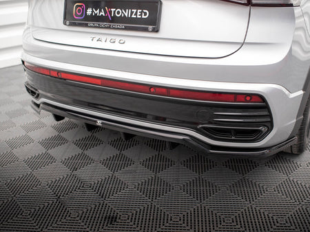 Maxton Design Rear Splitter (Vertical Bars) VW Taigo R-Line Mk1 - VW-TA-1-RLINE-RD1G+RD2G - Image 3