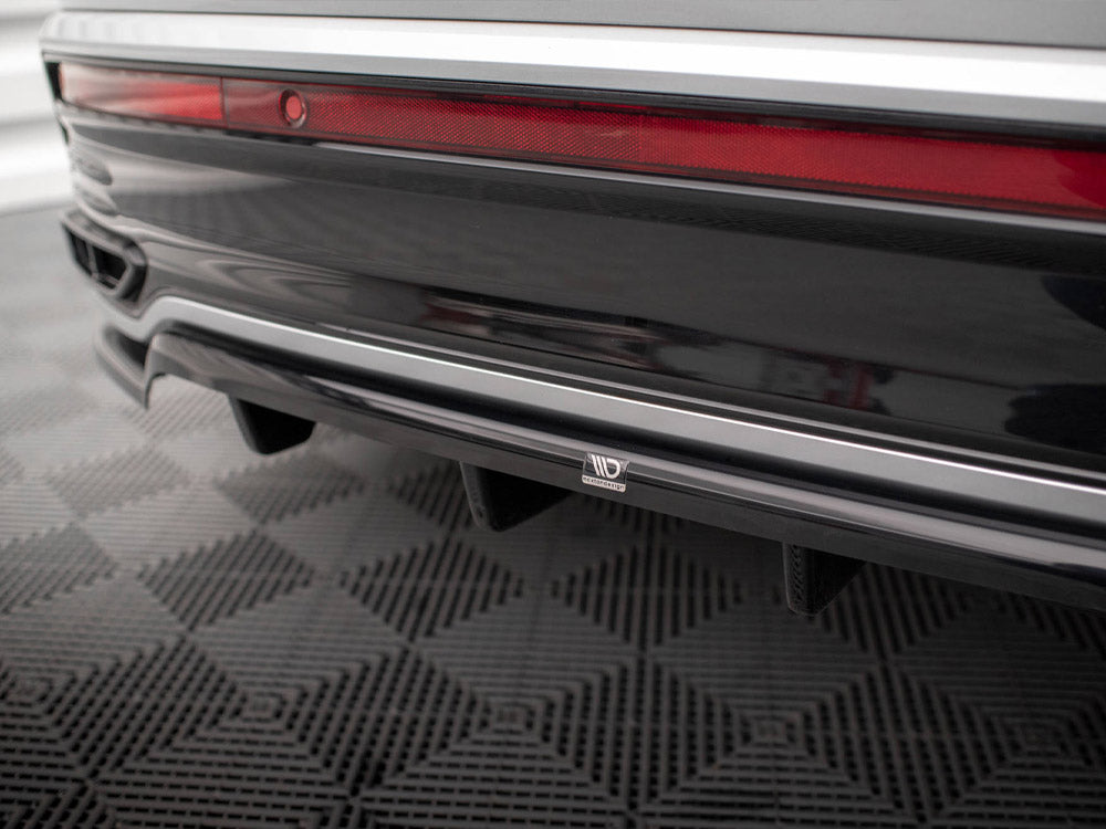 Maxton Design Rear Splitter (Vertical Bars) VW Taigo R-Line Mk1 - VW-TA-1-RLINE-RD1G+RD2G - Image 4