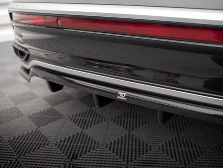 Maxton Design Rear Splitter (Vertical Bars) VW Taigo R-Line Mk1 - VW-TA-1-RLINE-RD1G+RD2G - Image 4