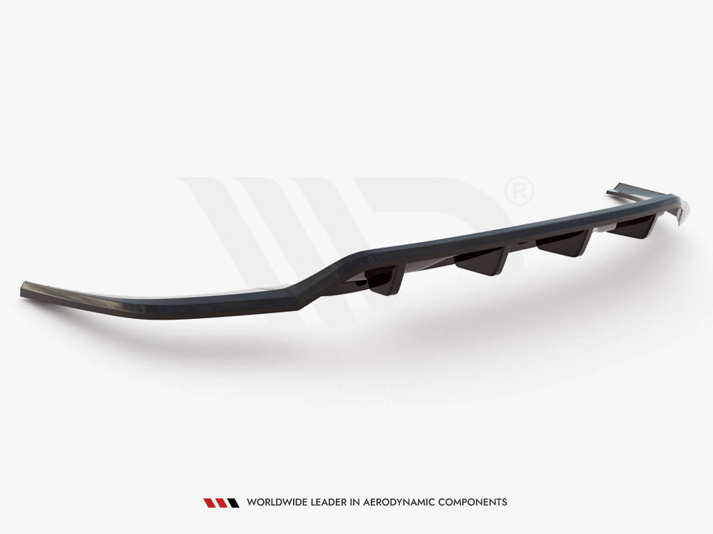 Maxton Design Rear Splitter (Vertical Bars) VW Taigo R-Line Mk1 - VW-TA-1-RLINE-RD1G+RD2G - Image 5