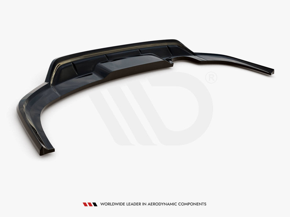 Maxton Design Rear Splitter (Vertical Bars) VW Taigo R-Line Mk1 - VW-TA-1-RLINE-RD1G+RD2G - Image 6