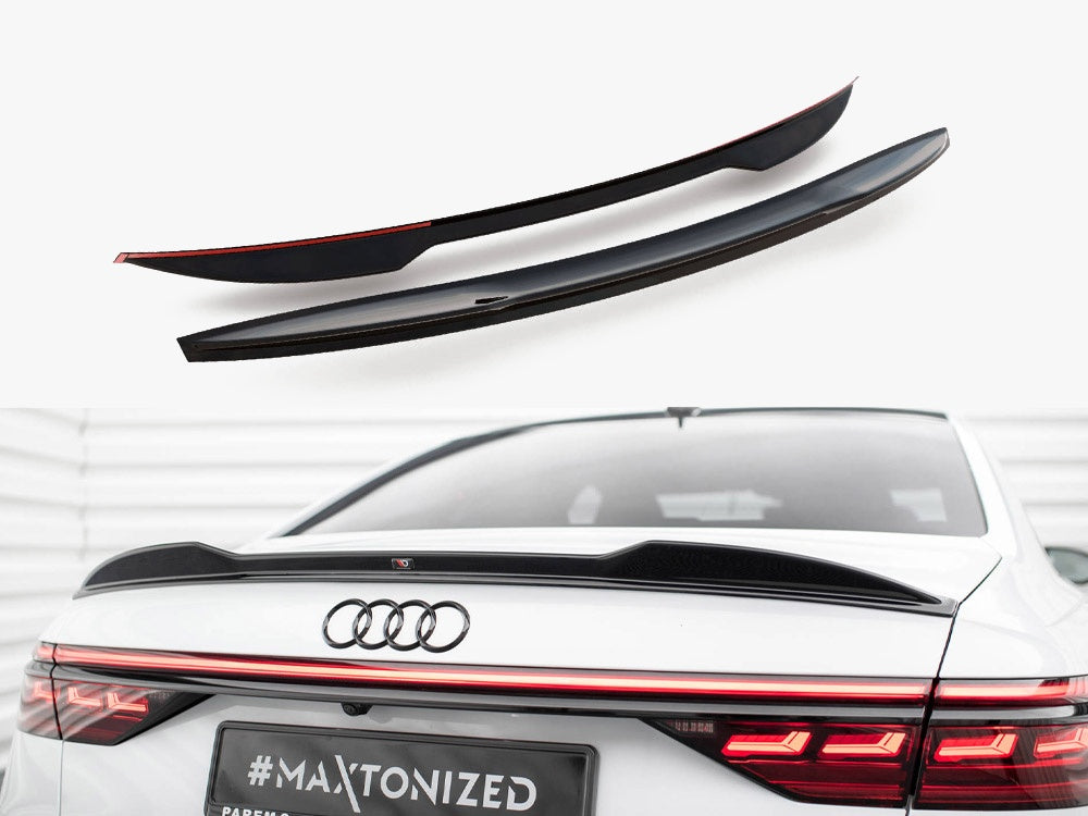 Maxton Design Spoiler CAP 3D Audi A8 / A8 S-Line / S8 D5 - AU-A8-D5-CAP1G - Image 1