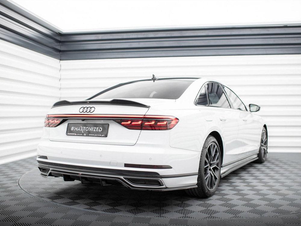 Maxton Design Spoiler CAP 3D Audi A8 / A8 S-Line / S8 D5 - AU-A8-D5-CAP1G - Image 2