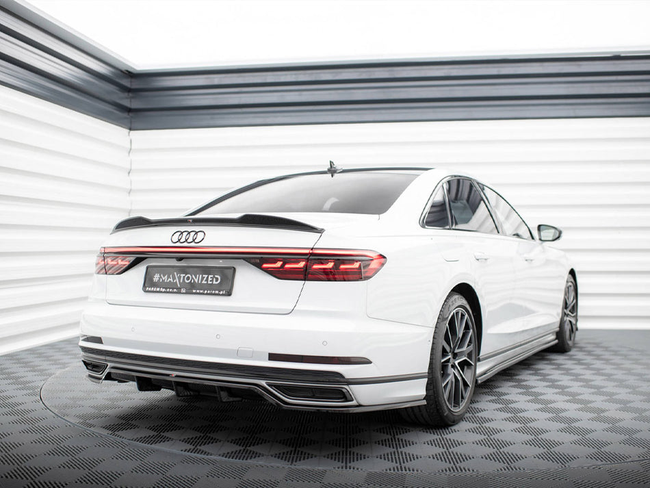 Maxton Design Spoiler CAP 3D Audi A8 / A8 S-Line / S8 D5 - AU-A8-D5-CAP1G - Image 2